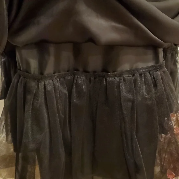 Jesica Simpson Women Sleeveless Black  Party Dress Size 6 - Picture 3 of 4